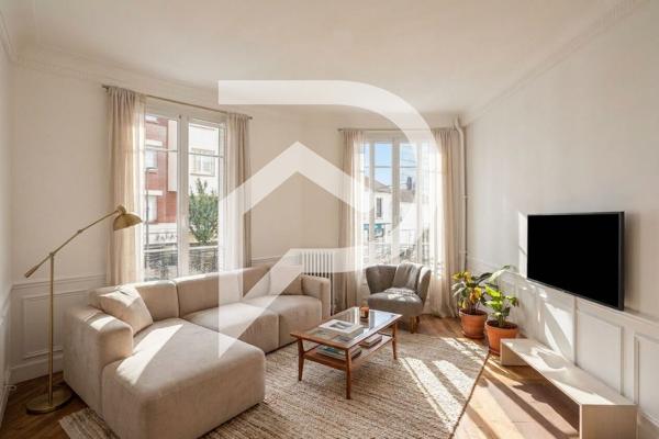 Appartement 2 pièces 45.57 m2