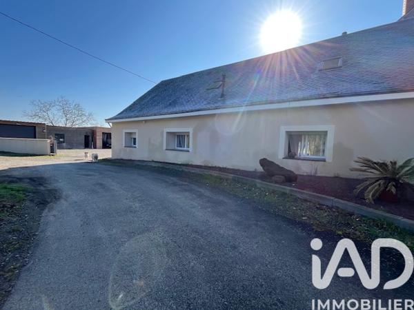 Maison à vendre 6 pièces 174 m² Bazouges Cré sur Loir
