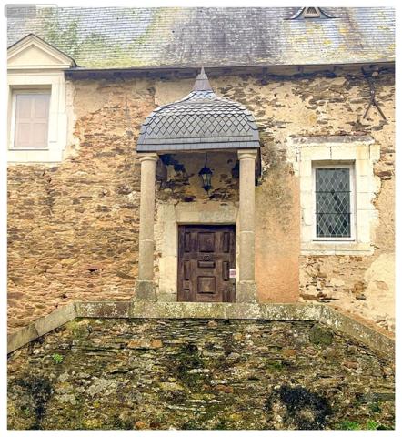 Maison à vendre à Segré-en-Anjou Bleu dans le Maine-et-Loire (49500), ref : 49014-1682