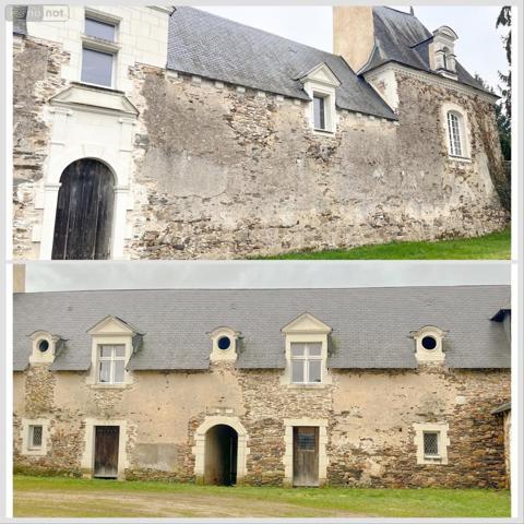 Maison à vendre à Segré-en-Anjou Bleu dans le Maine-et-Loire (49500), ref : 49014-1682