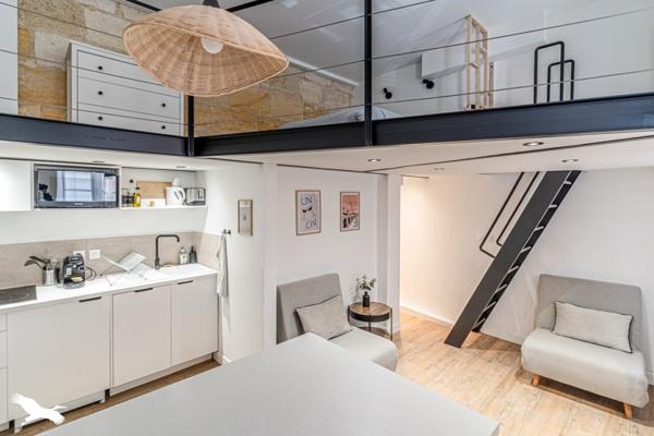 Appartement à vendre |  Bordeaux |  2 pièces | 47 m²