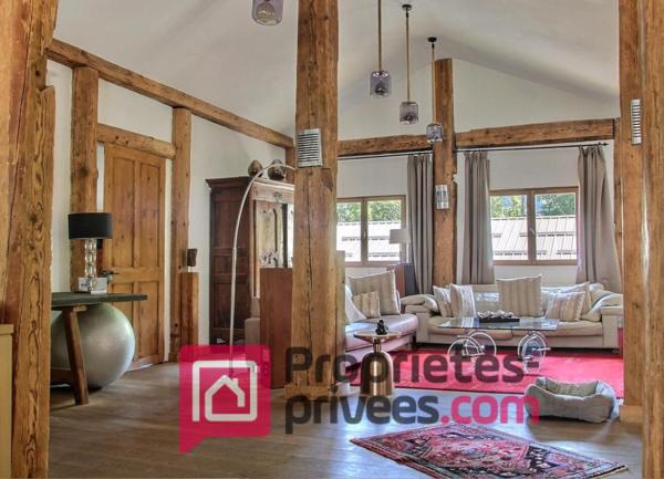 Haute savoie-Maison individuelle- 7 pièces 245 m2