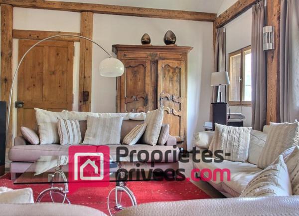 Haute savoie-Maison individuelle- 7 pièces 245 m2