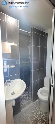 Studette de 16,10 m²