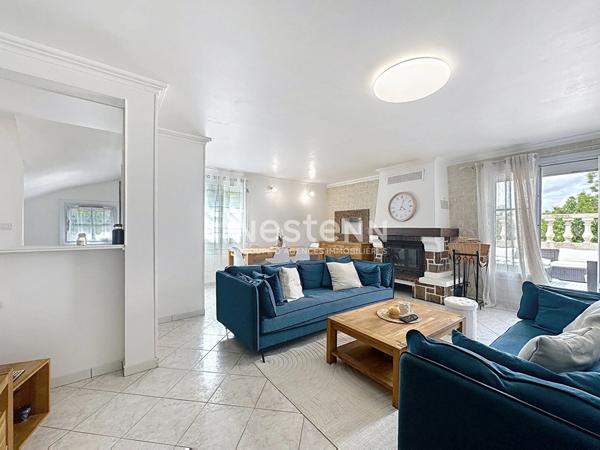 Maison 5 pièces, 4 chambres, 107m2, garage, Savigny le temple