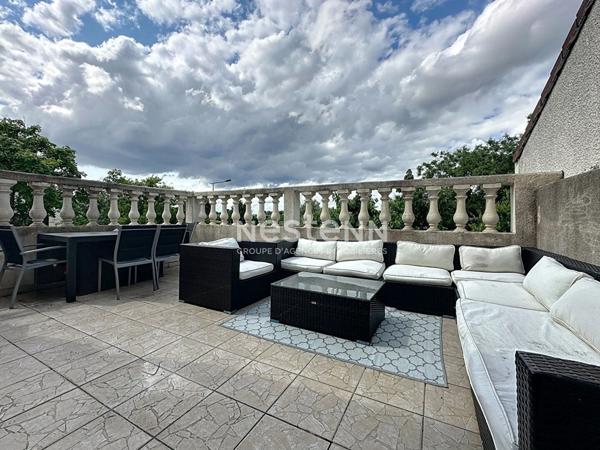 Maison 5 pièces, 4 chambres, 107m2, garage, Savigny le temple