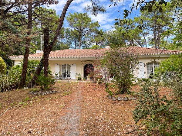 En forêt, Maison familiale, Saint Jean De Monts
