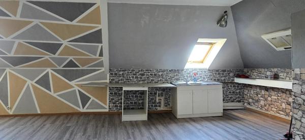 Immeuble de rapport de 3 logements + garage