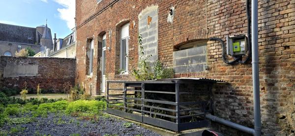 Immeuble de rapport de 3 logements + garage