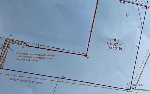 Terrain à vendre    Les Abymes