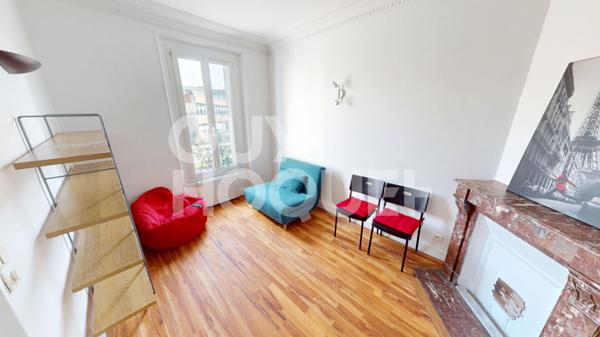 Bel Appartement 2 pièces de 29m2 entièrement rénové