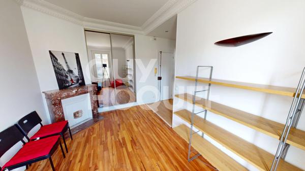 Bel Appartement 2 pièces de 29m2 entièrement rénové