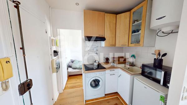 Bel Appartement 2 pièces de 29m2 entièrement rénové