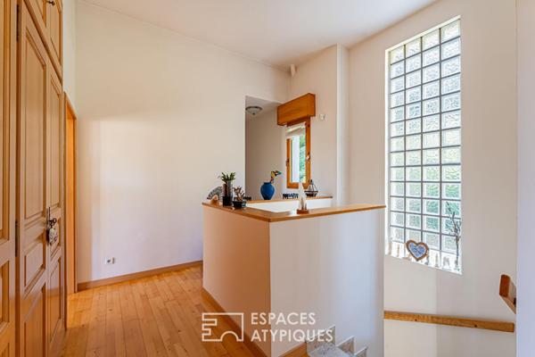 Maison d’architecte avec vue panoramique sur la vallée de la Seine