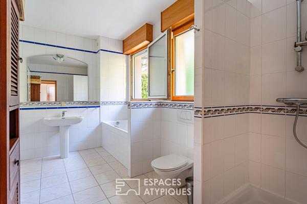 Maison d’architecte avec vue panoramique sur la vallée de la Seine