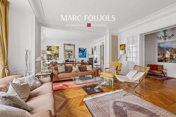 Passy Muette Pompe- 180m²- 4 chambres