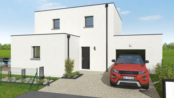 Terrain + Maison à vendre 5 pièces - 120 m²