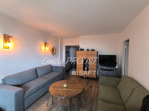 Appartement spacieux avec vue sur Poitiers