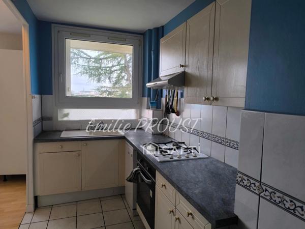 Appartement spacieux avec vue sur Poitiers