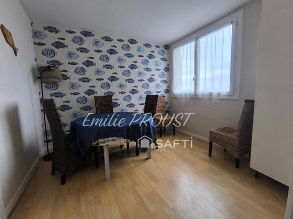 Appartement spacieux avec vue sur Poitiers