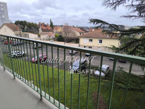 Appartement spacieux avec vue sur Poitiers