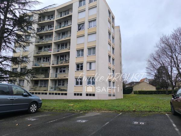 Appartement spacieux avec vue sur Poitiers
