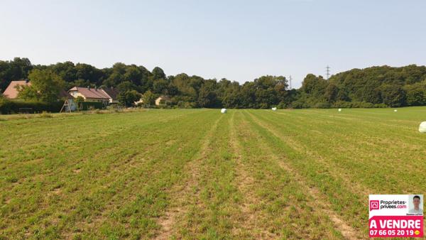 Terrain à bâtir de 457 m²