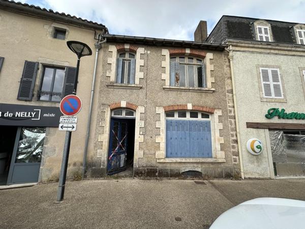Vente / Maison de ville à Ménigoute (79340)