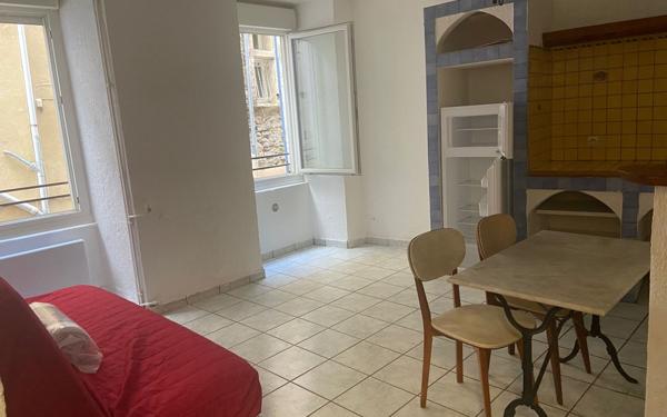 Appartement à louer    1 pièce • 24,15 m2 Saint-Ambroix