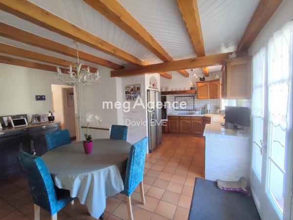 Maison à SAINT-JEAN-DE-MONTS, 85160 - 8 pièces 167m²