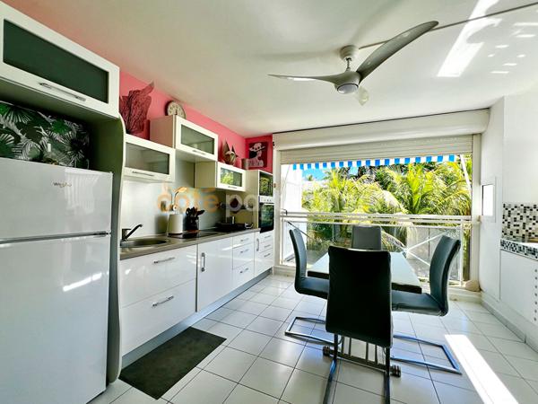 Vente Appartement38 m² - 2 Pièces - SAINT FRANCOIS (97118)