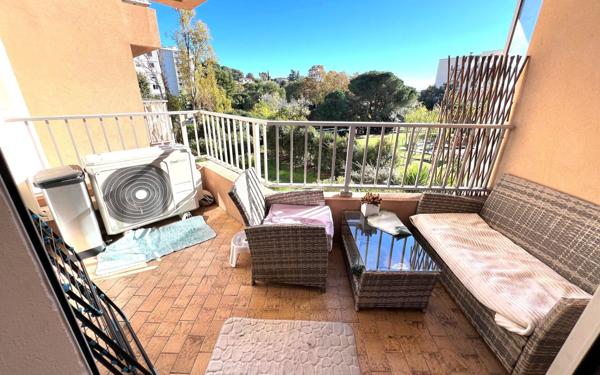 Appartement à vendre    3 pièces • 61,88 m2 Le Cannet