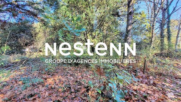 Rare à Nérac : superbe terrain constructible plat de 2000 m² arboré, viabilités et tout-à-l'égout en bordure, proche commodités