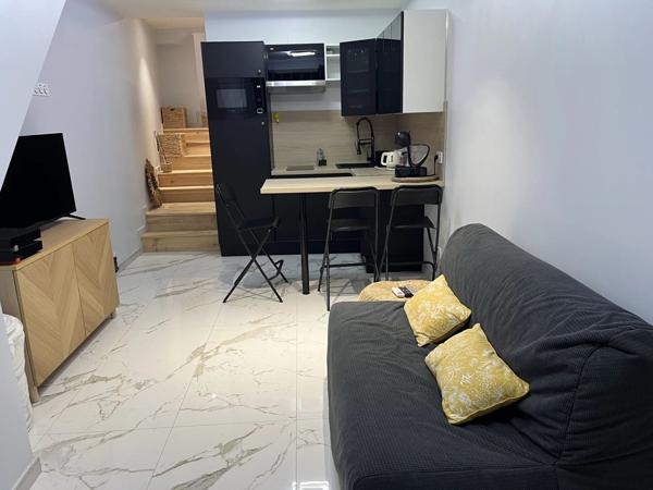 Vente Appartement 1 pièces 20 m2 à Villefranche-sur-Mer