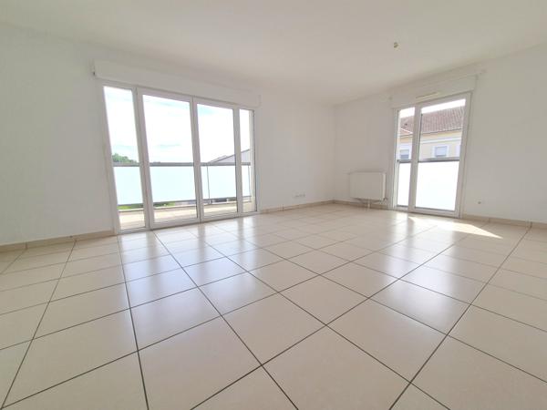 Meyzieu (69330) T3 de 57,92 m² au 3 ème et dernier étage