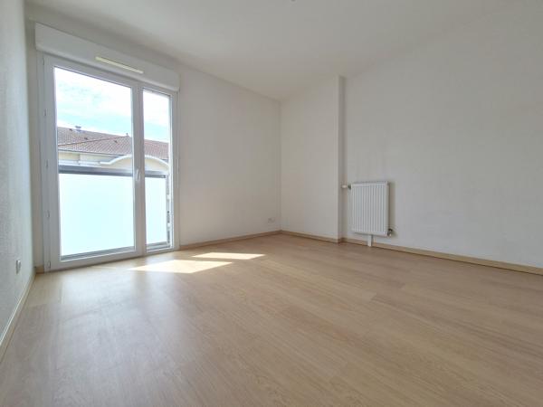 Meyzieu (69330) T3 de 57,92 m² au 3 ème et dernier étage