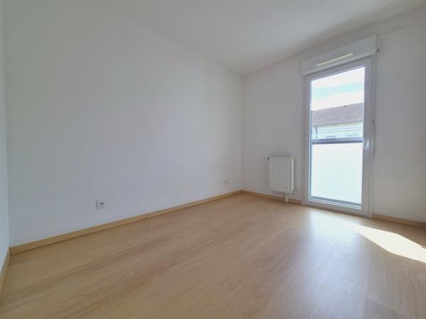 Meyzieu (69330) T3 de 57,92 m² au 3 ème et dernier étage