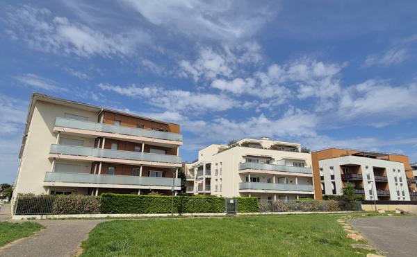 Meyzieu (69330) T3 de 57,92 m² au 3 ème et dernier étage