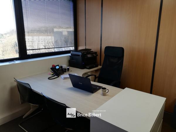 Bureaux à vendre à Lyon 9ème lumineux climatisation neuve Les Nymphéas