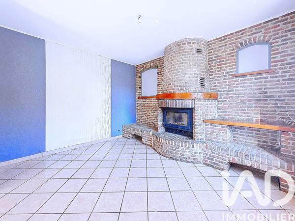 Maison à vendre 5 pièces 69 m² Méricourt