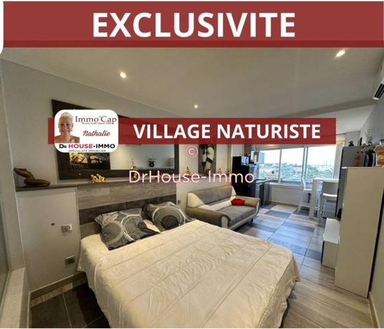 Appartement à vendre 1 pièce de 23 m²