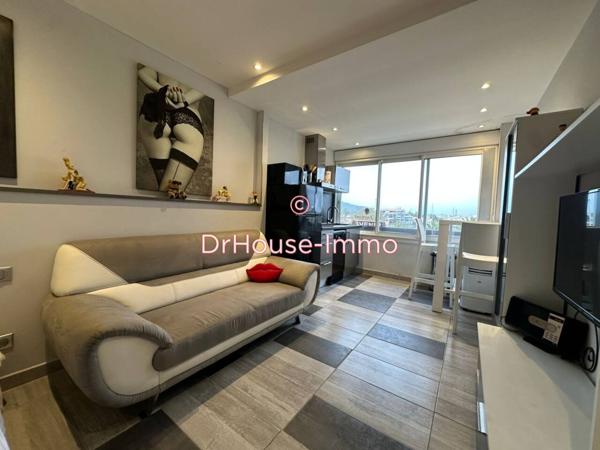 Appartement à vendre 1 pièce de 23 m²