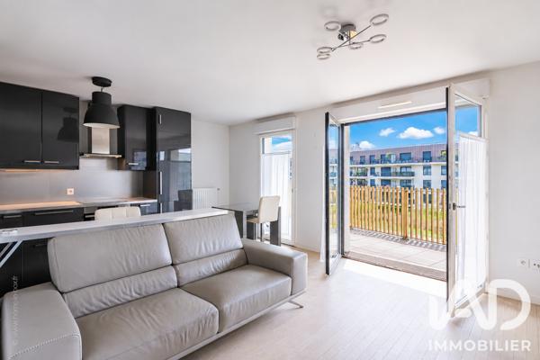 Appartement à vendre 3 pièces 63,25 m² Gentilly