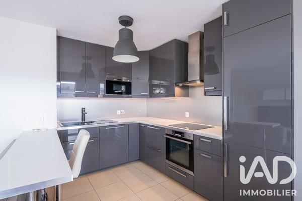 Appartement à vendre 3 pièces 63,25 m² Gentilly