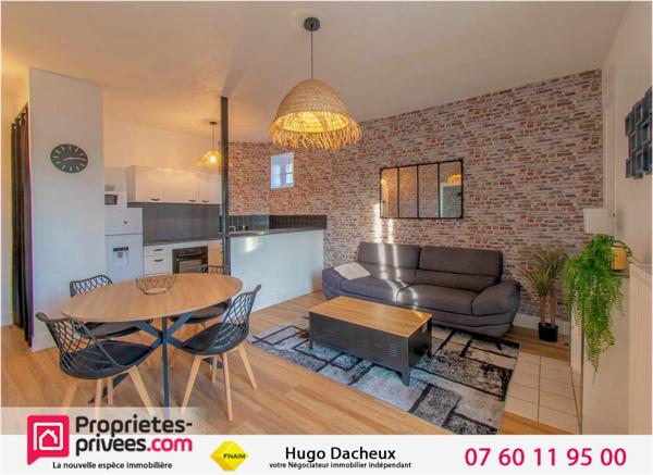 Appartement Vierzon 2 pièce(s) 53.91 m2