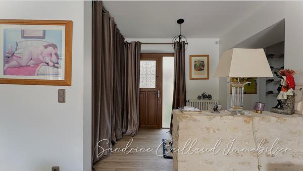 Secteur BRÉVAL - Maison ancienne Meulière - 3 chambres - mezzanine - bureau - cour pavée - terrain environ 280m² - 270000 Euros HAI