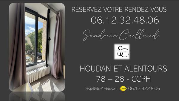 Secteur BRÉVAL - Maison ancienne Meulière - 3 chambres - mezzanine - bureau - cour pavée - terrain environ 280m² - 270000 Euros HAI