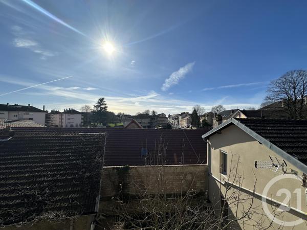 Appartement F2 à vendre  2 pièces - 32,37 m2 DOLE - 39