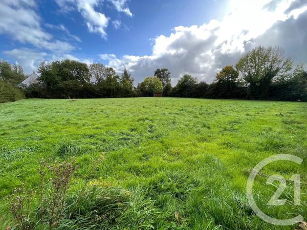 Terrain à vendre  1474 m2 GENETS - 50