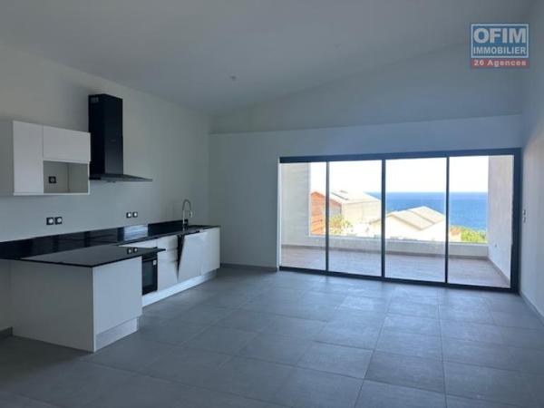 Un prestigieux F2 de 63m2 vue mer à Petit île